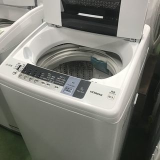 美品！HITACHI 日立 白い約束 NW-7WY 7.0kg 全自動 洗濯機 2015年