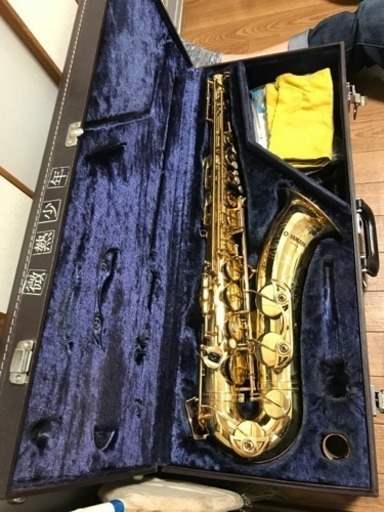 YAMAHA YTS-62(初期モデル)