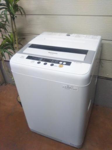 2010年製/Panasonic/5kg洗濯機☆激安価格で！