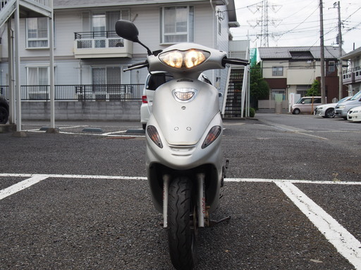 キムコ　カーロ100　お得な原2スクーター　マフラー改