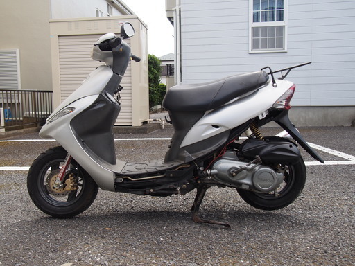 キムコ カーロ100 お得な原2スクーター マフラー改