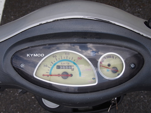 キムコ カーロ100 お得な原2スクーター マフラー改