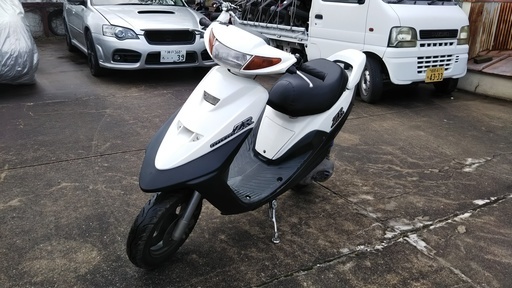 ☆☆ヤマハJOG　ZR　３YK　2ストジョグ　パワフィル付き　未整備
