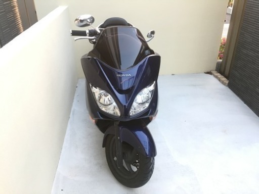 【カード払い可/値下げ】ETC車載器付 HONDA (フォルツァ)FORZA Z MF08 前期 希少な?ブルー