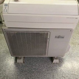 富士通ルームエアコン 冷暖房兼用 2010年製