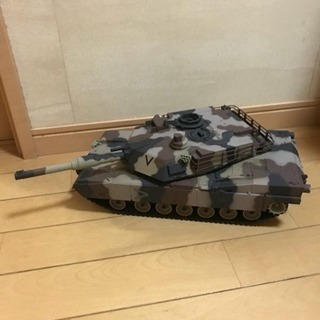 戦車の模型