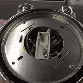 yamada LEDシャンデリア CD-4282-L 天井付専用 照明 ～14畳 シーリングライト　札幌　西岡発