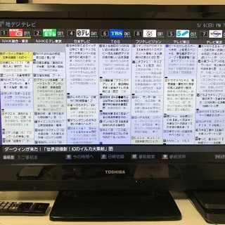 TV TOSHIBA REGZA 32A1 32型 液晶テレビ