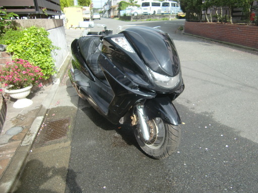 ☆マジェスティ250C☆走行少な目!!☆エアロ☆チョップフェース☆改造多数☆SG03J☆5連メーター☆登録書類あり☆神奈川発☆