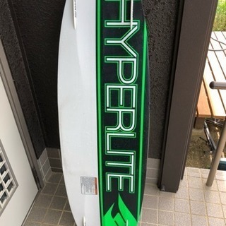 ウェイクボード、ビンディングセット