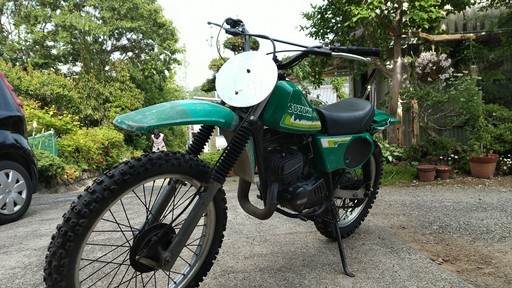 スズキ ハスラー TS125 レーサー 書類あり、登録可能