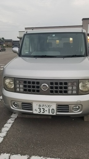 日産キューブ H16年