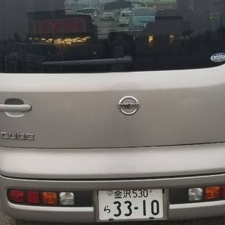 日産キューブ H16年