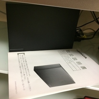 レグザ42型＋ハードディスク2TB＋DVDプレーヤ＋TV台（価格交渉余地有り）