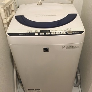 2015年製/SHARP/全自動洗濯機/5.5kg