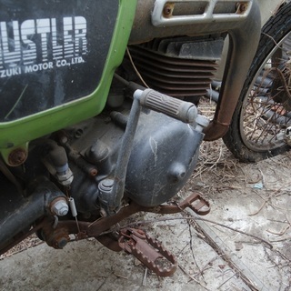 SUZUKI ハスラー50 レストアベース 50CC 6203キロ − 山梨県