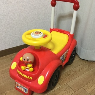 アンパンマン 乗るおもちゃ 4輪車 手押し車