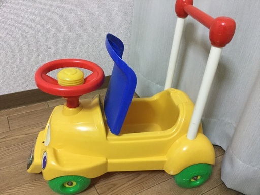 コンビ Combi 乗るおもちゃ 4輪車 手押し車 Potos 駿東のその他の中古あげます 譲ります ジモティーで不用品の処分