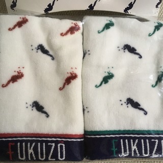 FUKUZO(フクゾー）ウォッシュタオル2枚セット