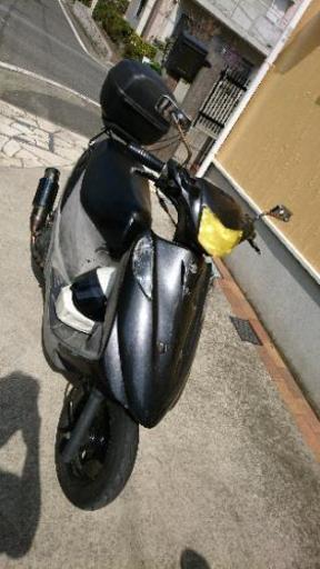 スズキ アドレスV125 不動車 ジャンク品