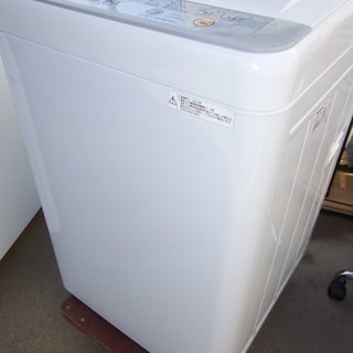 生活家電 NA-F50B10-S パナソニック 全自動洗濯機5kg シルバー2017年製