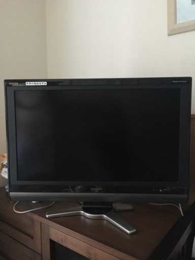 シャープ32V型 テレビ