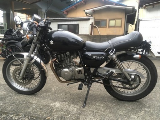 st250 自賠責平成34年6月まで カフェレーサー風 (ゆうき) 桂川のその他の中古車｜ジモティー