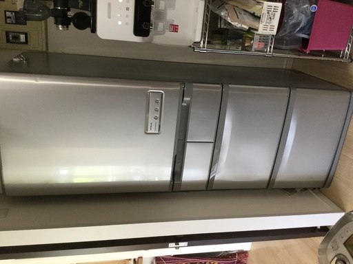 【都内無料配送】日立ノンフロン冷凍冷蔵庫（5ドア、415リットル）【再値下げしました】