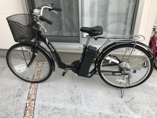 電動自転車 充電器付き