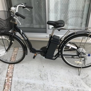 電動自転車 充電器付き