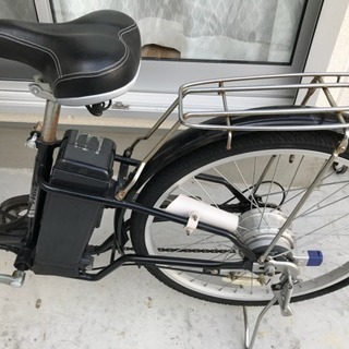 電動自転車 充電器付き