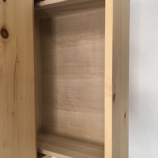 無印良品 パイン材 キャビネット ① 無印のキャビネット入荷しました！ 新品ではまず手に入らない
