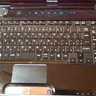 ノートパソコン Dynabook　TX65KBLYD[ジャンク扱い]
