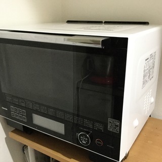 東芝過熱水蒸気オーブンレンジ「石窯ドーム」ER-PD3000(W