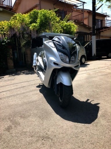 マジェスティ 250 自賠責付き