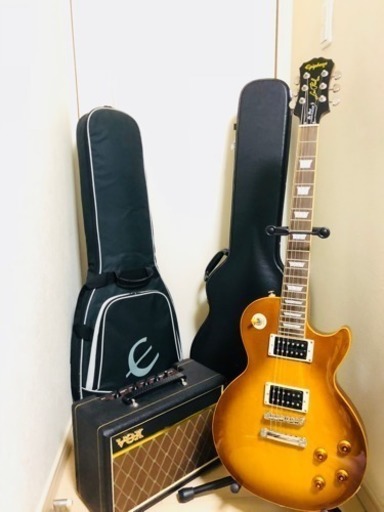 エピフォン レスポール 美品！