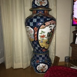 有田焼飾り壺