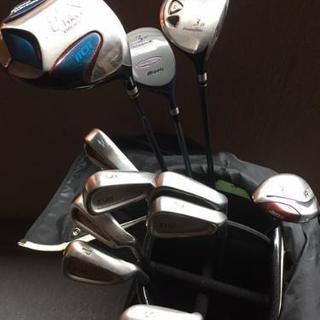 大幅値下げしました。Le Coq Sportifゴルフバッグとクラブセット