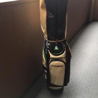 大幅値下げしました。Le Coq Sportifゴルフバッグとクラブセット