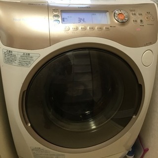 ドラム式洗濯機  ジャンク
