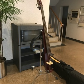 YAMAHA SLB 200 サイレントベース スタンド付き