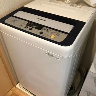 パナソニック洗濯機6kg（5月13日（日）～15日（火）に引き取...