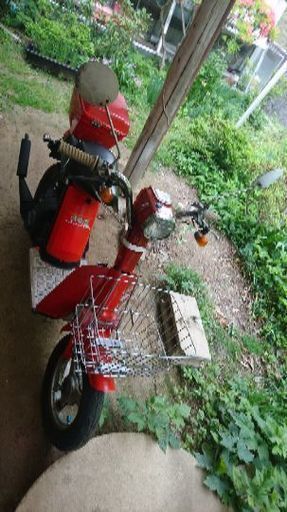 実働 パッジョグ カスタムスクーター パッソル改造 旧車