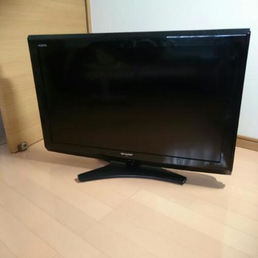 値下げ！テレビ SHARP 32型 7695円