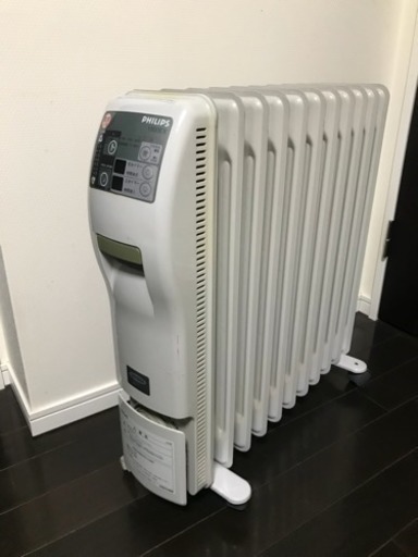 値下げしました☆PHILIPSオイルヒーター1500EX