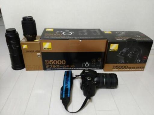 再開　D5000Wレンズ+シグマ望遠レンズ