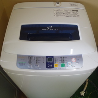 【終了】Haier 洗濯機JW-K42F (中古美品)　4.2㎏...