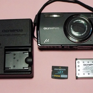 OLYMPUS デジタルカメラ u-7000 充電器+カード付き