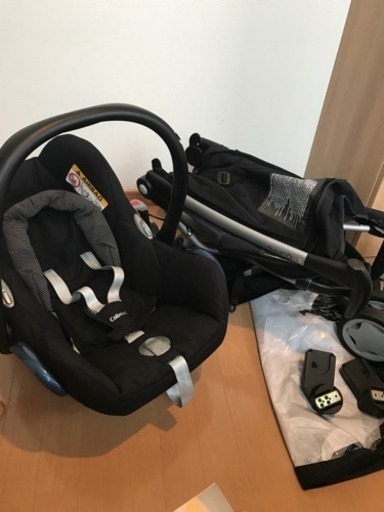 ベビー用品 MAXI-COSI CabrioFix\u0026Quinny Zap