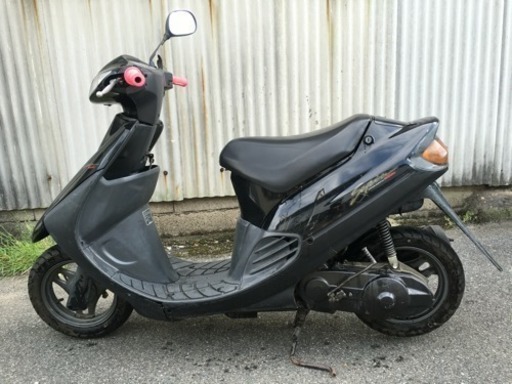スズキ セピア タイヤバリ山！